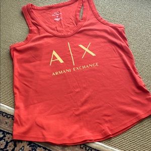 Armani Exchange Ribbed Tank